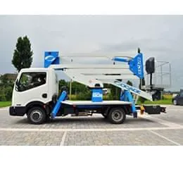 Plataforma Elevatória DA 320